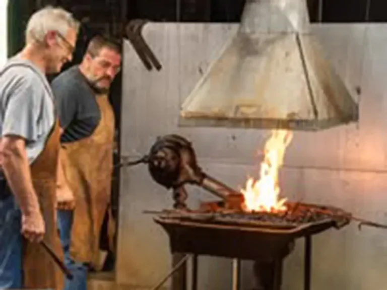 Blacksmiths At Work