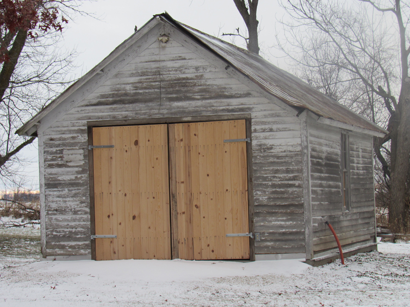 Maintenance Building