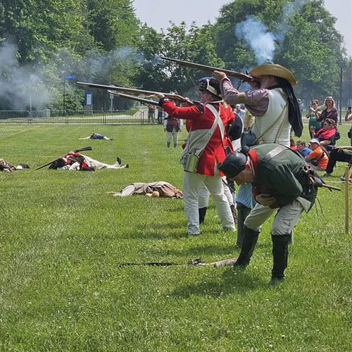 Revolutionary War Reenactment